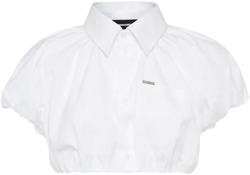 cropped shirt