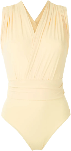 Talita V-neck swimsuit
