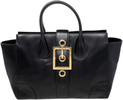 Lady Buckle tote bag