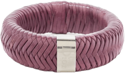 woven leather bracelet