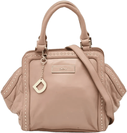 stud-embellished tote bag