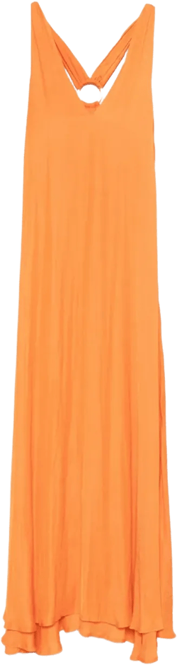 jacquard satin dress
