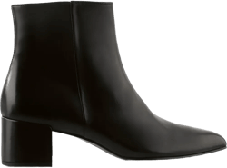 50mm Beatrice block-heel ankle boots