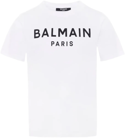 logo-printed T-shirt