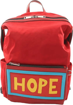2010s Vocabulary Hope backpack