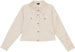 corduroy "White" jacket