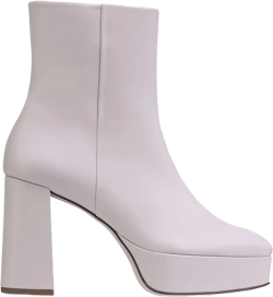 Nora platform block-heel ankle boots