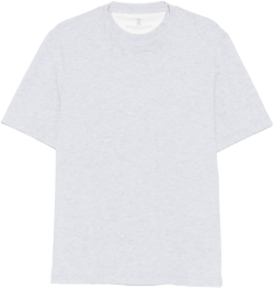 mélange-effect T-shirt
