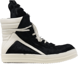 Geo-Basket high-top sneakers