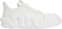 Cobras leather 3D-detail sneakers