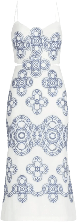 Ceres midi dress