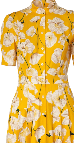 cotton midi dress
