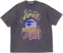 logo-print T-shirt