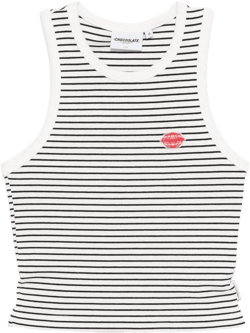 ribbed tank top