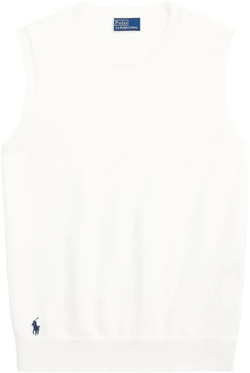 fine-knit vest