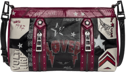 Sunny Moody Punk graphic-print cross body bag