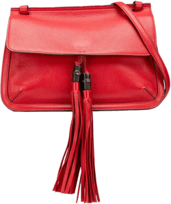 2000-2015 Medium Leather Bamboo Daily crossbody bag