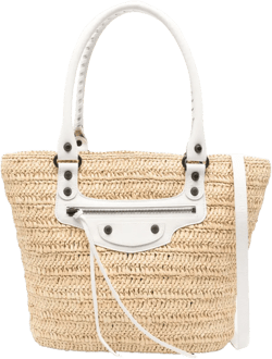 medium Le City Basket tote bag