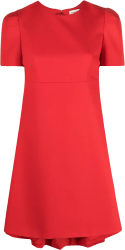 round neck dress