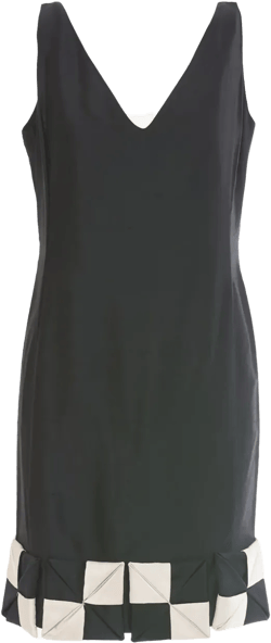 cotton mini dress