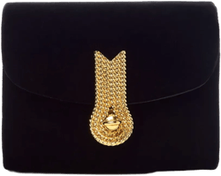Queen clutch bag