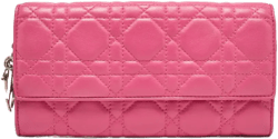 Lady Dior wallet