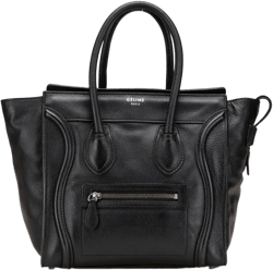 2012 Micro Drummed Calfskin Luggage tote bag