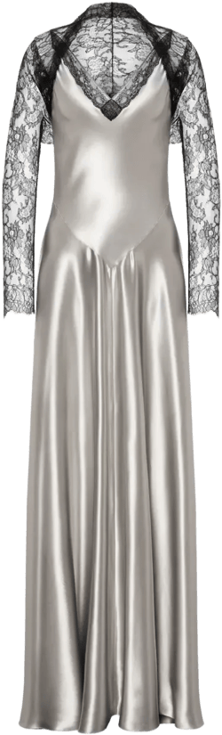 satin dress