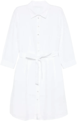 linen mini dress