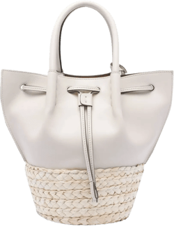 leather tote bag