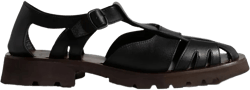leather sandals 