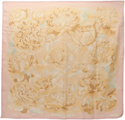 2000s Carrés 90 silk scarf