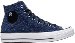 x Stüssy Chuck 70 "8-Ball" sneakers