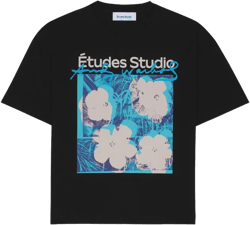 Andy Warhol Flowers graphic-print T-shirt