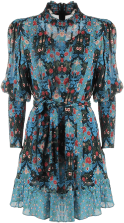 Arabesque midi dress