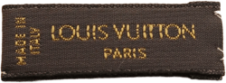 2000s monogram scarf 