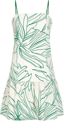 Anita floral-print dress