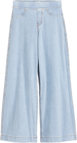 Wide-leg Pants