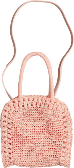Straw Crossbody Bag