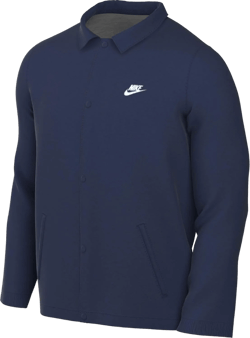 Nike Club Men's Coaches' Jacket Midnight Navy Medium Midnight Navy 410