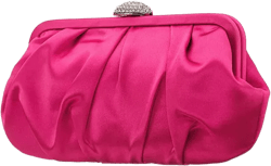 Women's Classic Satin Clutch