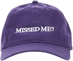 Missed Me cap