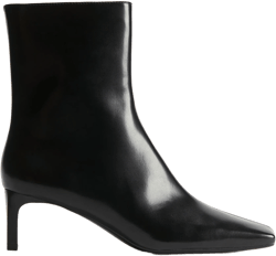 Heeled Ankle Boots