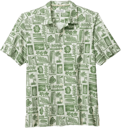 Men's Bahama Coast Island Stamp Short Sleeve Shirt