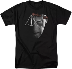 Harry Potter Mens Nowhere Is Safe Short Sleeve Adult Tee / T-Shirt