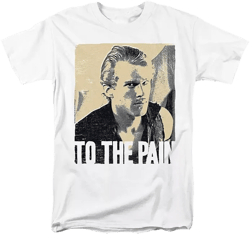 Men's To The Pain Short Sleeve Adult Tee / T-Shirt