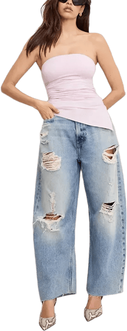 Women's Super Stretch Jersey Tube Top