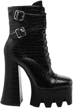 stomper combat boots
