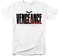 Men's The Vengeance For The Bat Short Sleeve Adult Tee / T-Shirt