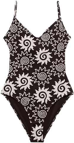 Women's Printed Swimsuit